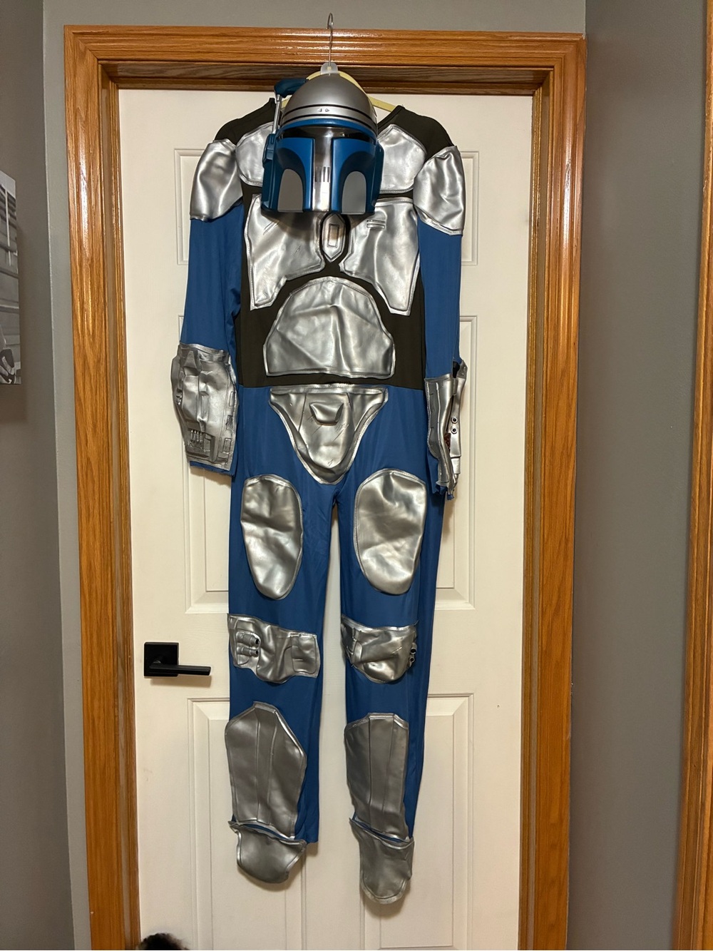BOBA FETT Star Wars Mandalorian Inspired Kids Costume with Helmet